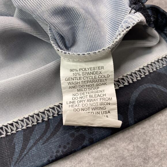 Oahu Golf OGA Mens M Polo Shirt Hibiscus All Over Print - Picture 13 of 13